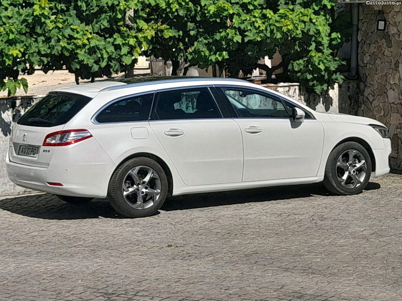 Peugeot 508 allure — fotografia 3