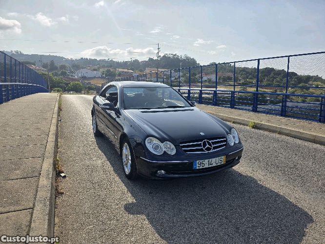 Mercedes-Benz Classe CLK Avantgarde — fotografia 8