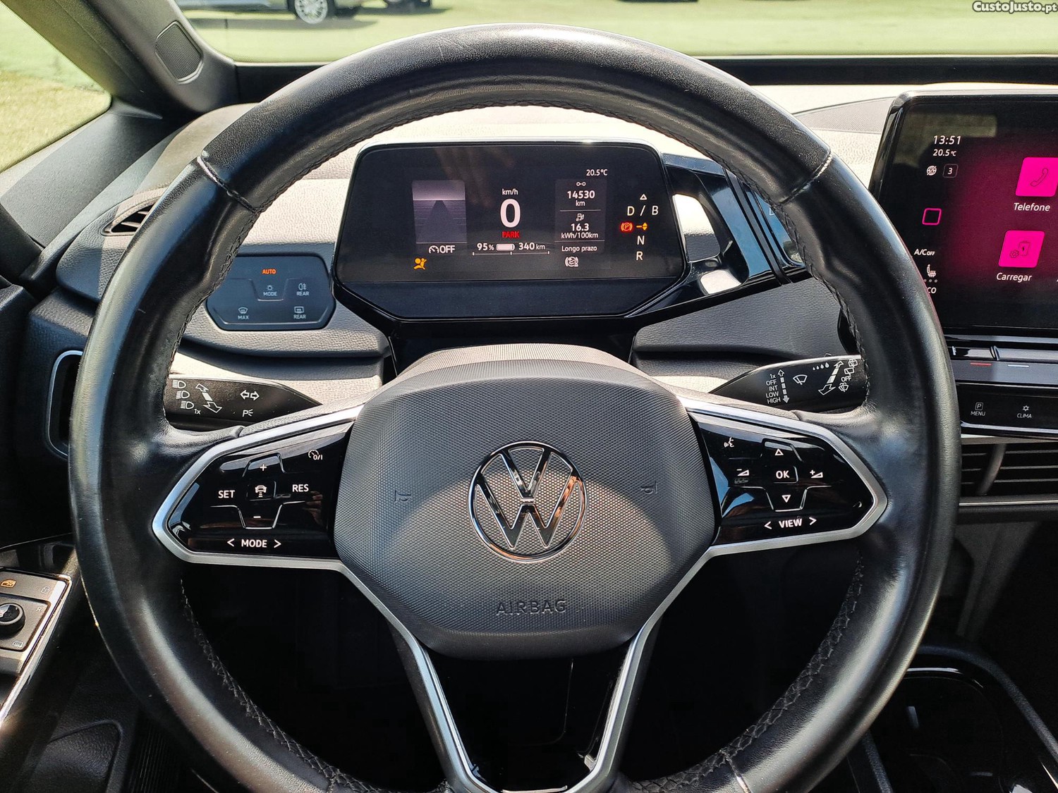 Volkswagen ID.3 PRO PERFORMANCE LIFE 204CV ELETRICO 2021 — fotografia 15