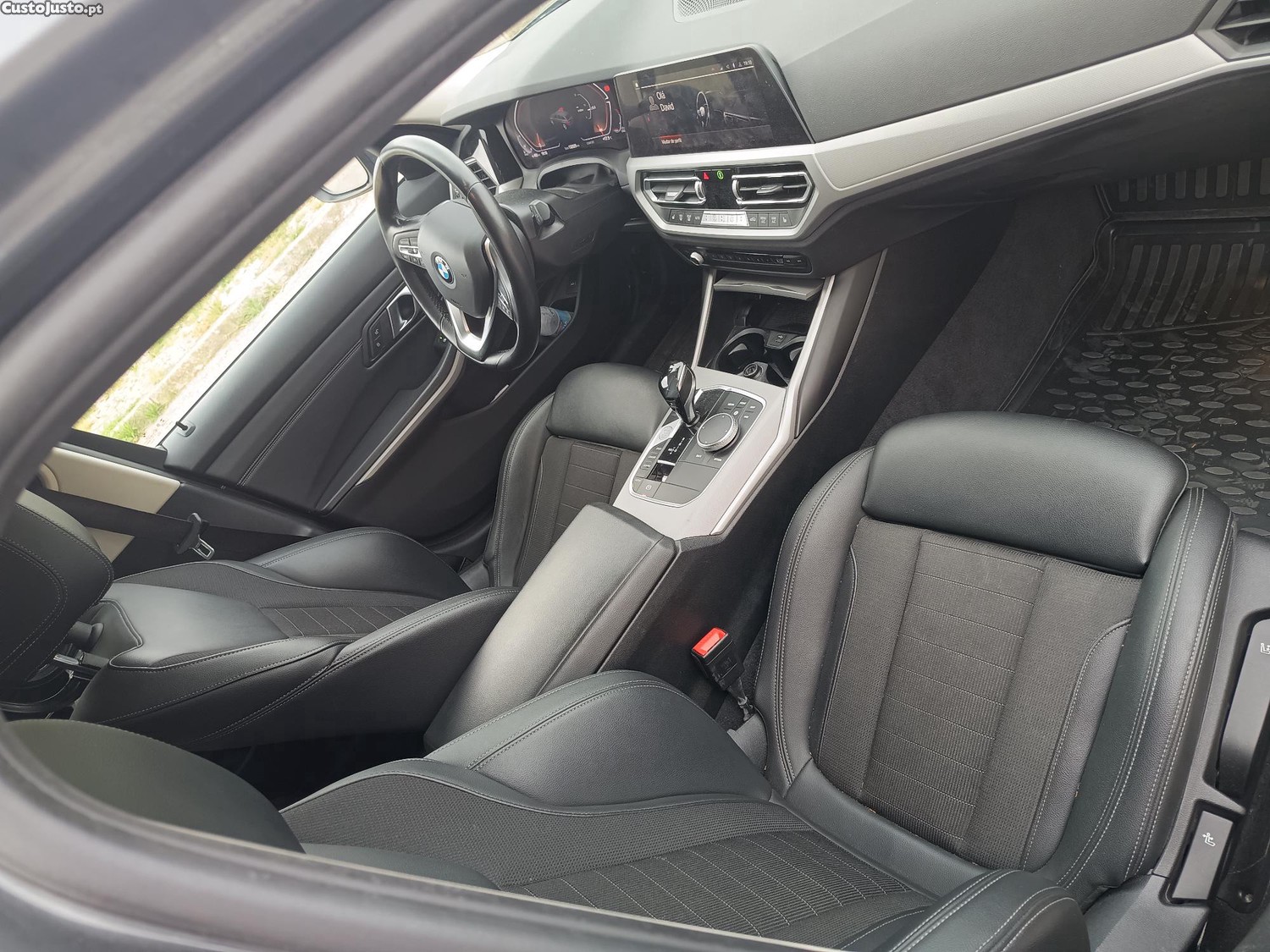 BMW 318 d mild hibrid — fotografia 2