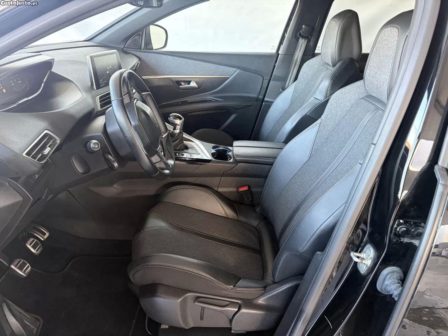 Peugeot 3008 1.5 bluehdi gt line — fotografia 7
