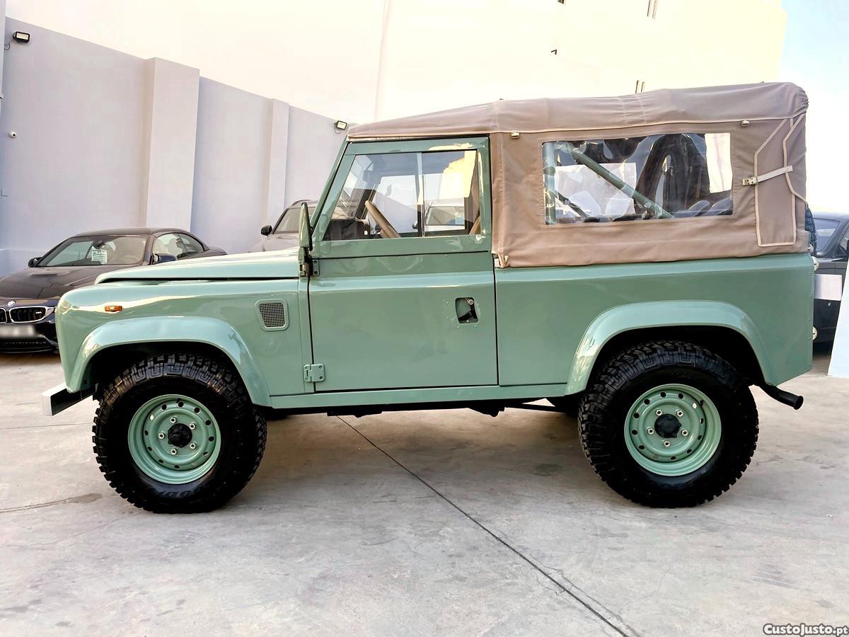 Land Rover Defender 90/300 TDi 6 Lugares — fotografia 55