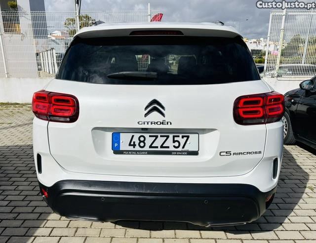 Citroën C5 Aircross 1.5 BlueHDI 130 EAT8 SHINE — fotografia 10