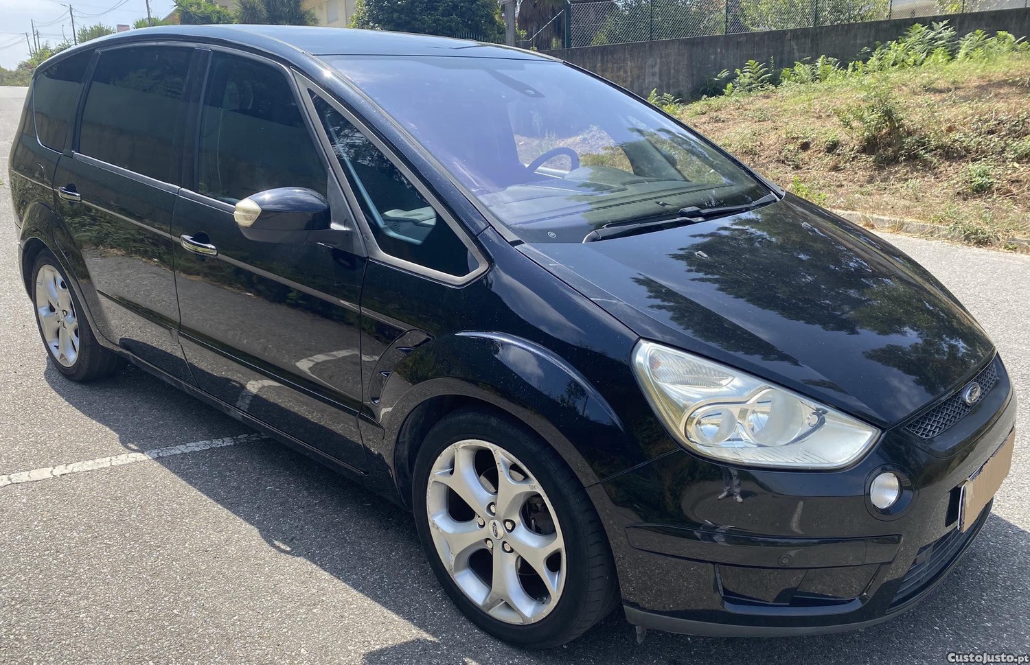 Ford S-Max Titanium 2.0 TDI 140 CV 7 Lugares — fotografia 11