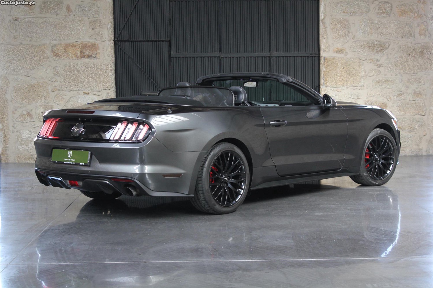 Ford Mustang Cabrio 2.3 Eco Boost — fotografia 9