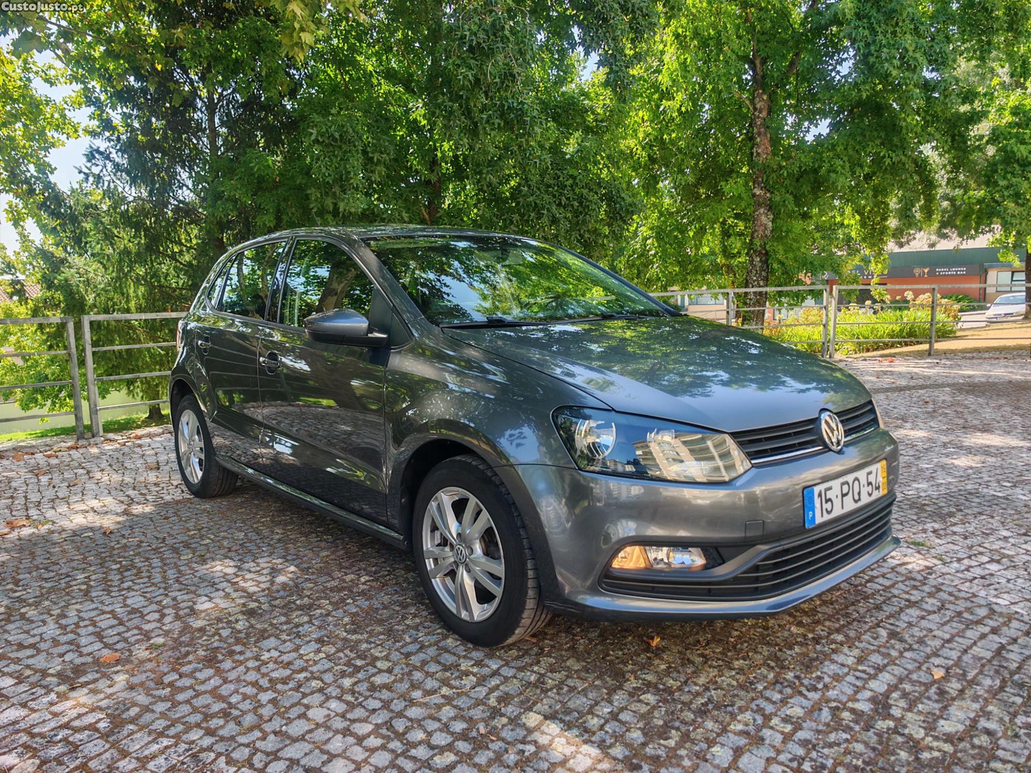 Volkswagen Polo 1.0 gasolina 109km nacional Troco — fotografia 11