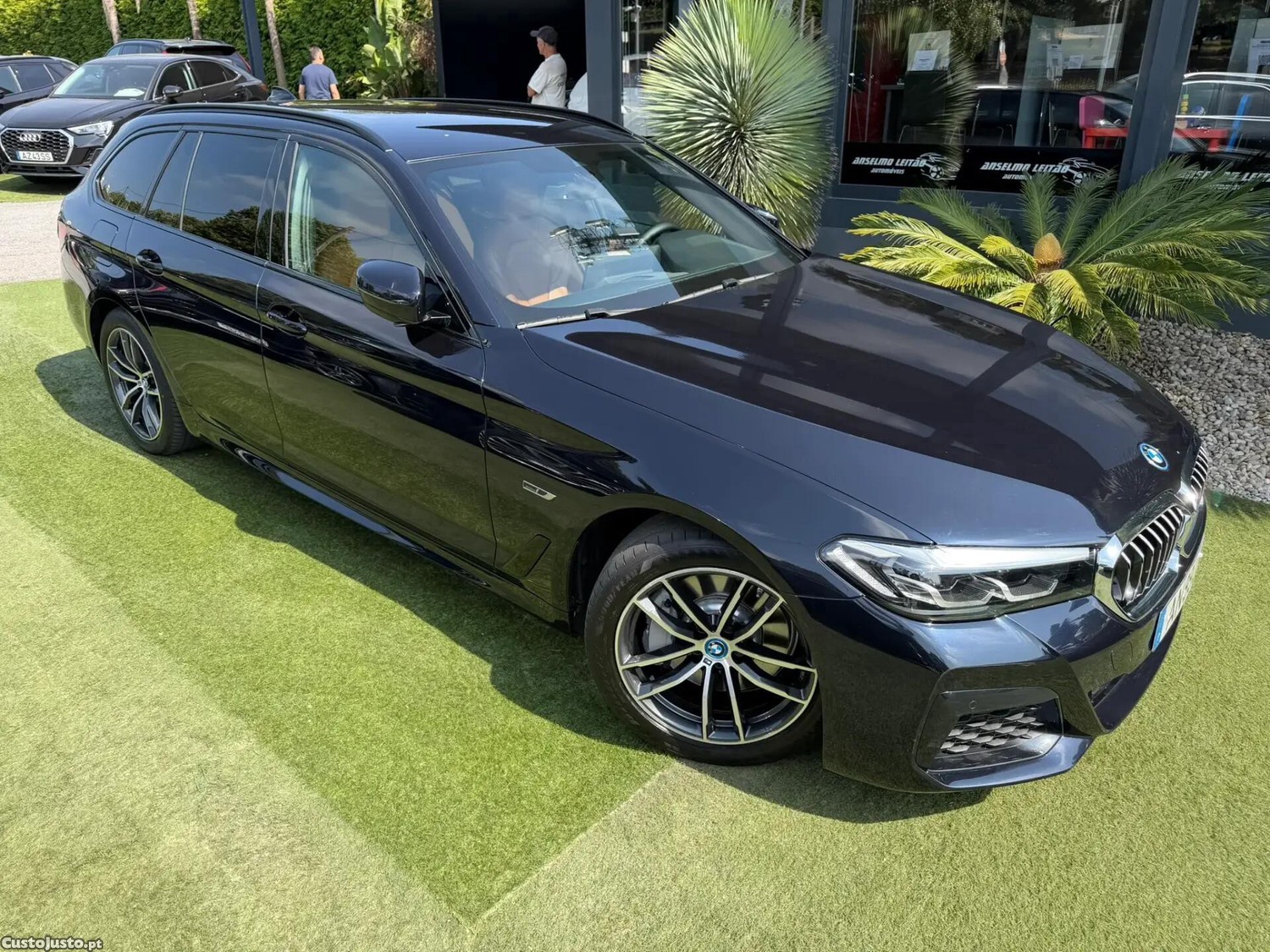 BMW 520 e Pack M — fotografia 23