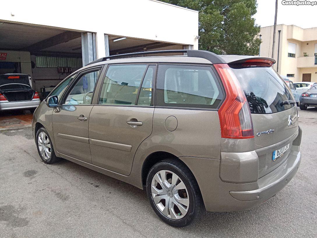 Citroën C4 Grand Picasso 1.6hdi 110cv 7 lugares — fotografia 8