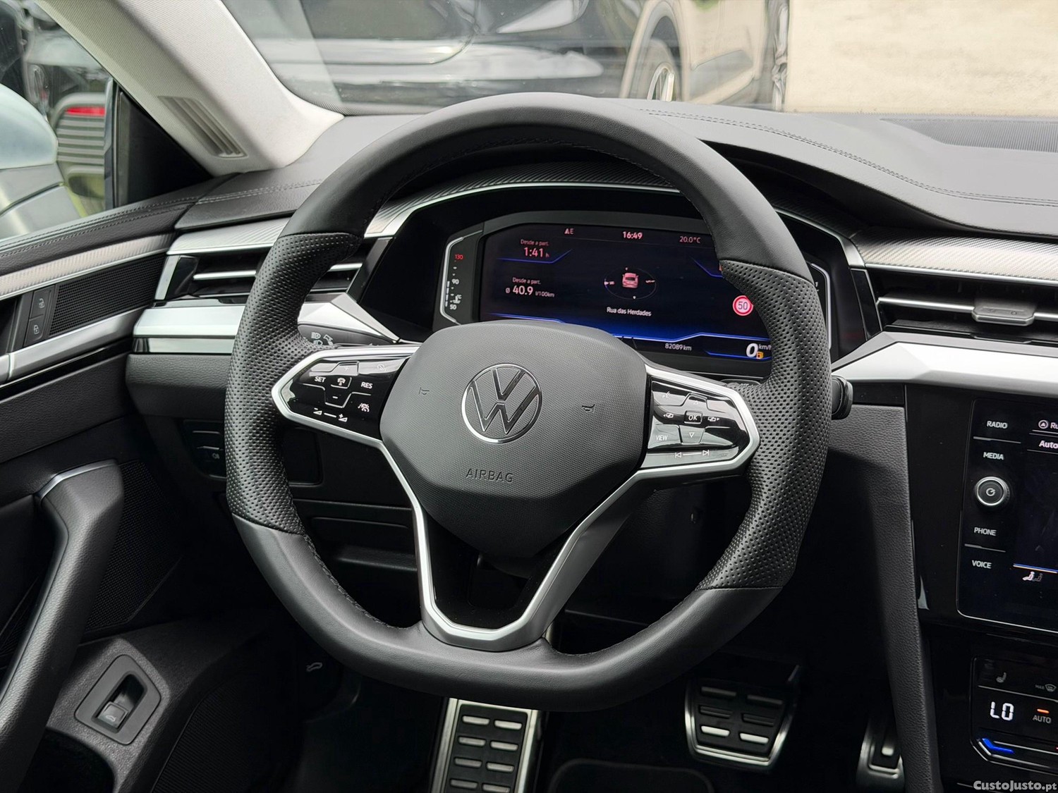 Volkswagen Arteon 2.0 TDI Elegance DSG — fotografia 9