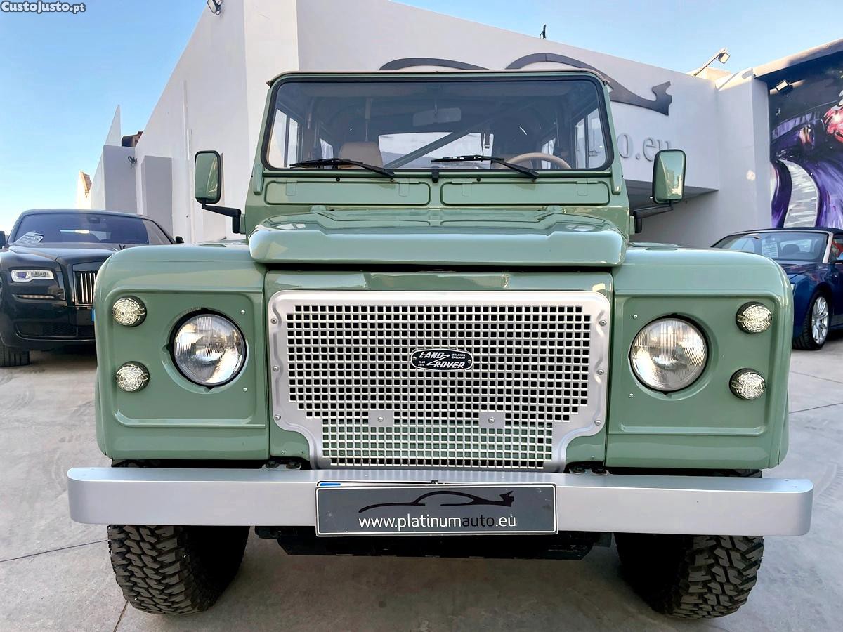 Land Rover Defender 90/300 TDi 6 Lugares — fotografia 53