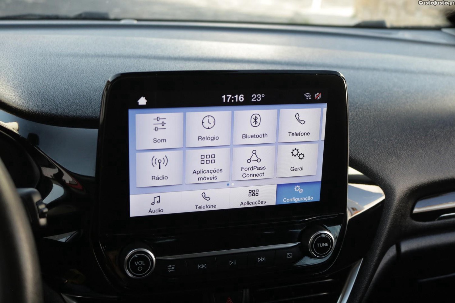 Ford Fiesta 1.5 TDCI Connected — fotografia 16