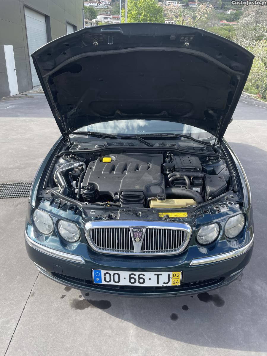 Rover 75 Connoisseur — fotografia 4