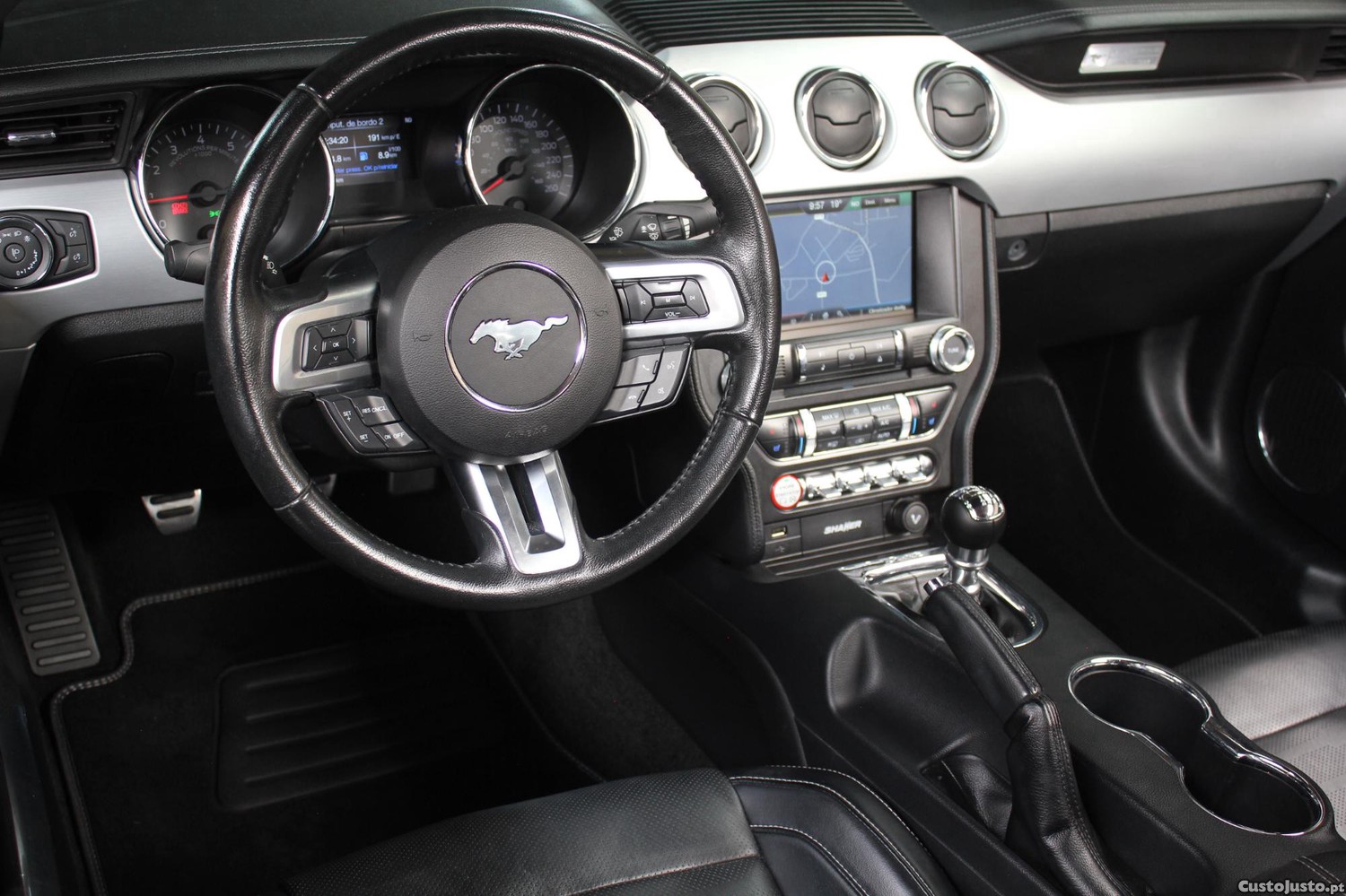 Ford Mustang Cabrio 2.3 Eco Boost — fotografia 6