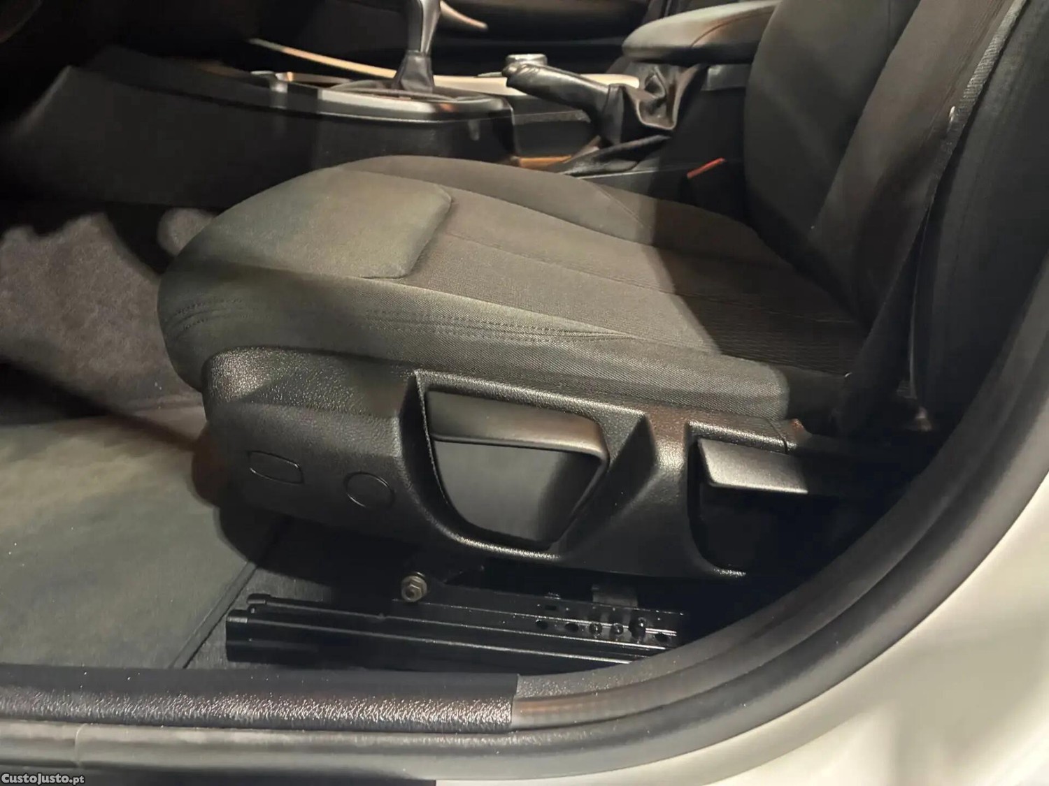 BMW 116 d Advantage — fotografia 7