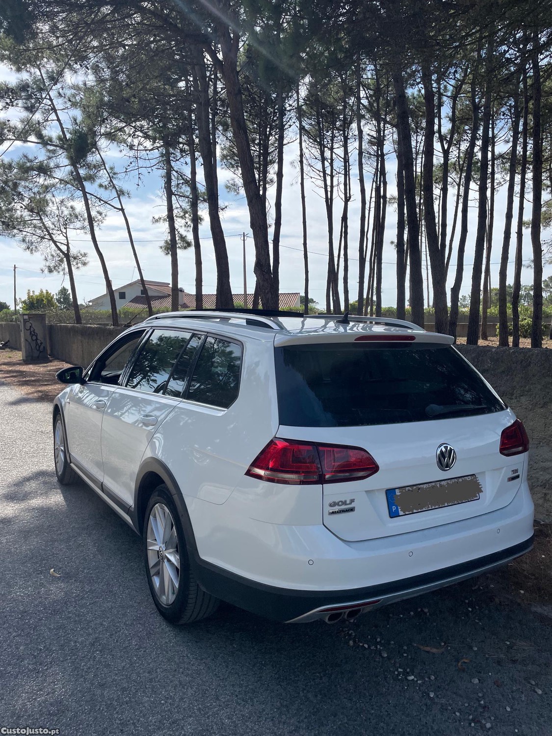 Volkswagen Golf 7 VARIANT 4MOTION — fotografia 9