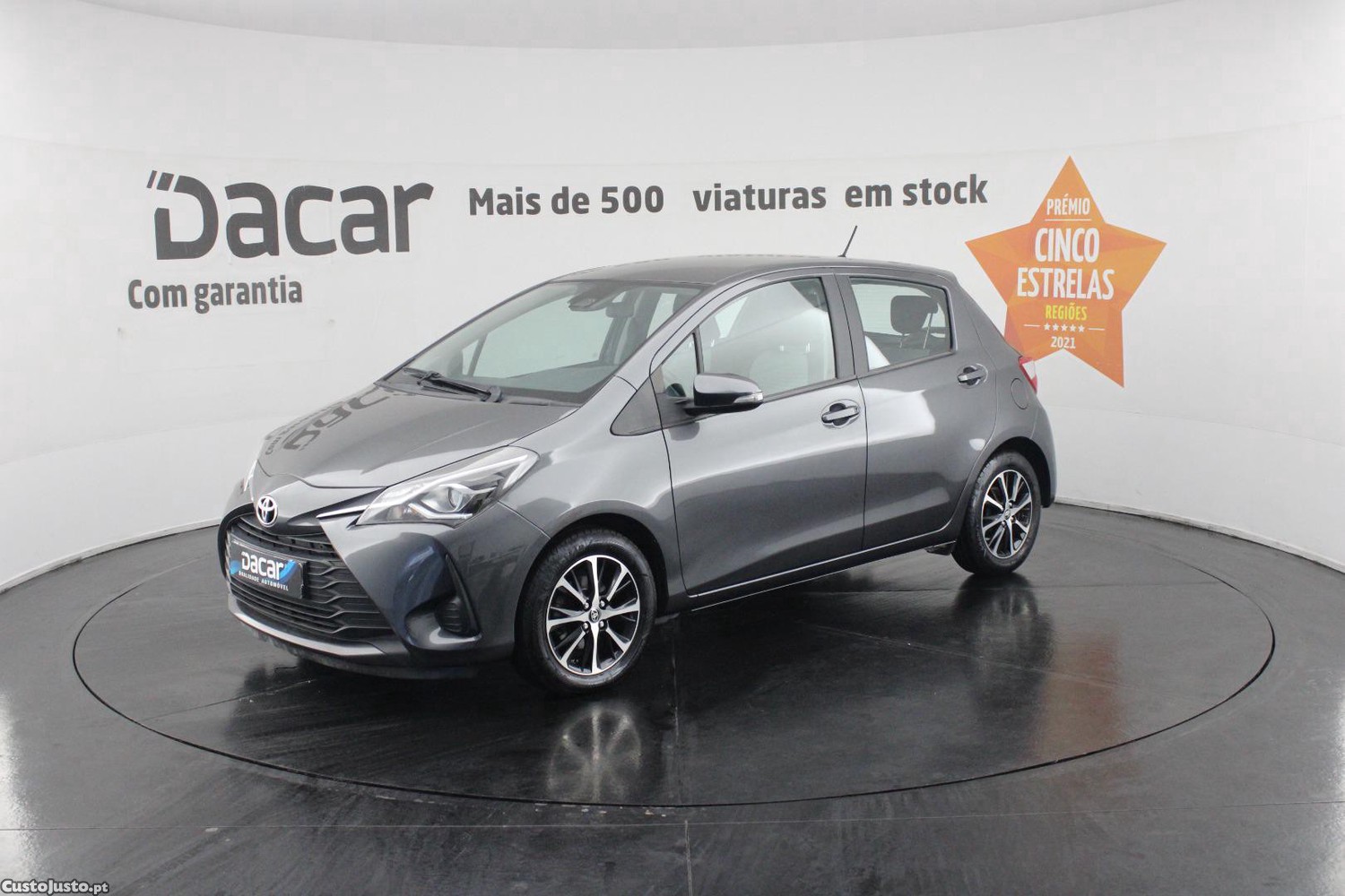 Toyota Yaris 1.0 VVT-I CONFORT — fotografia 38