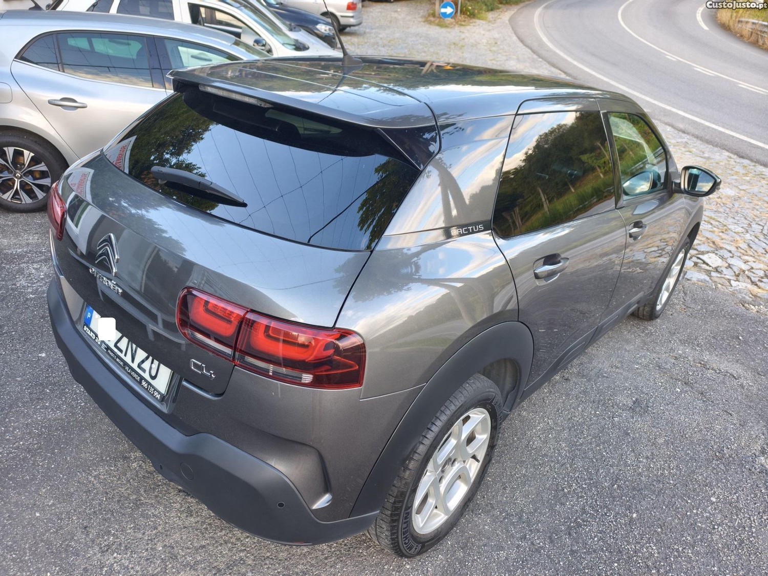 Citroën C4 Cactus 1.5 BlueHDi — fotografia 8