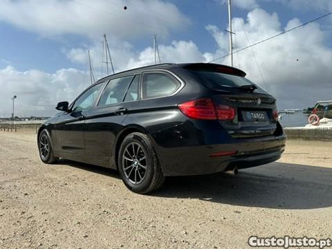 BMW 318 d Touring — fotografia 13