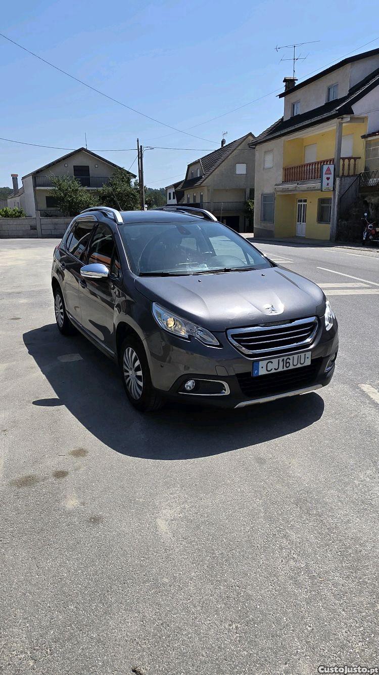 Peugeot 2008 Allure 1.6 — fotografia 9
