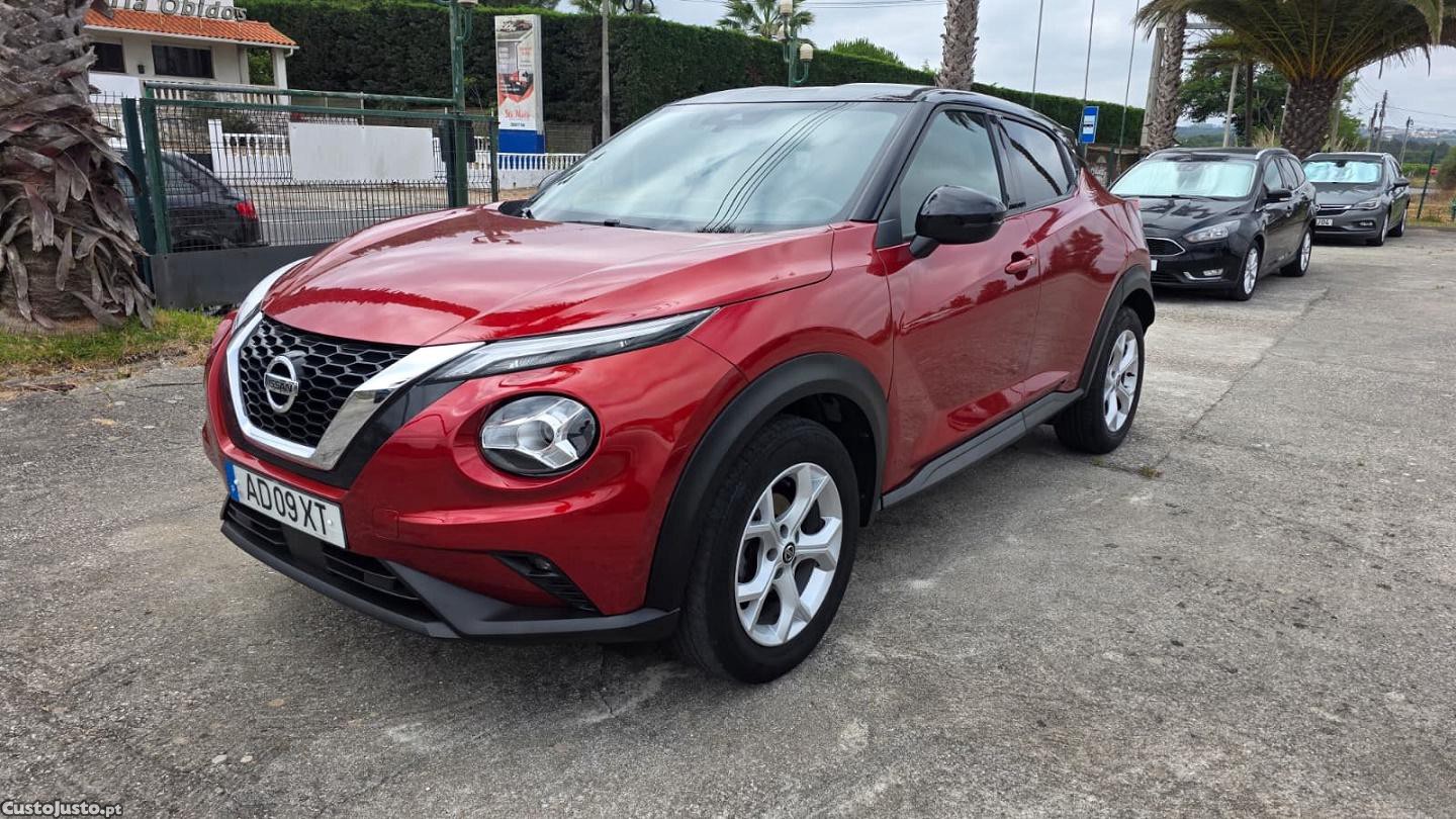 Nissan Juke 1.0 DIG TN CONNECTA 114 CV C/GARANTIA - 20 foto 2