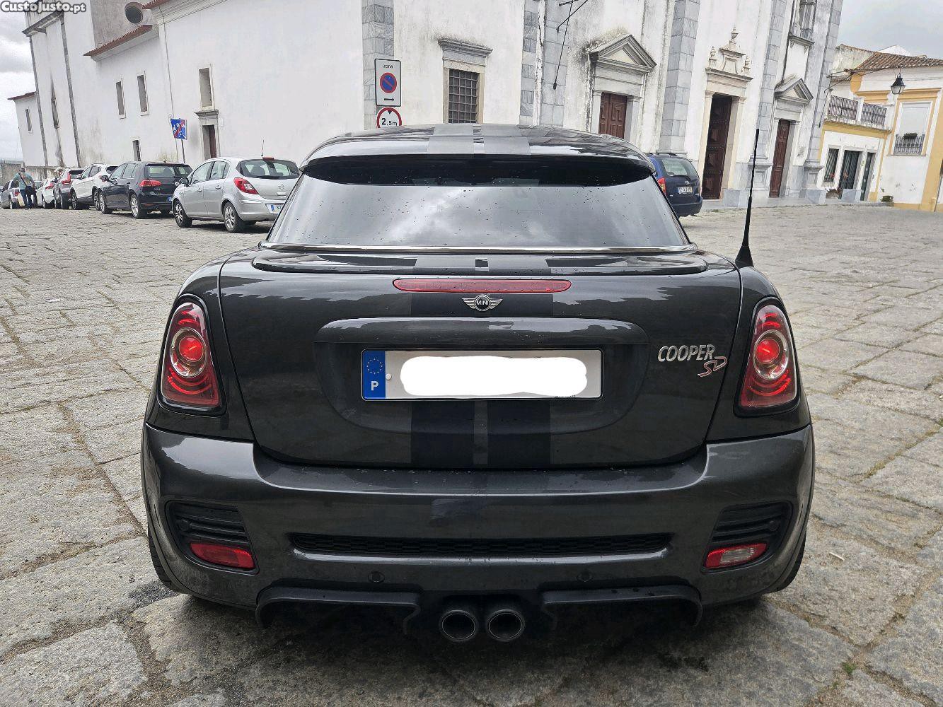 MINI Cooper SD JOHNNY COOPER WORKS — fotografia 4