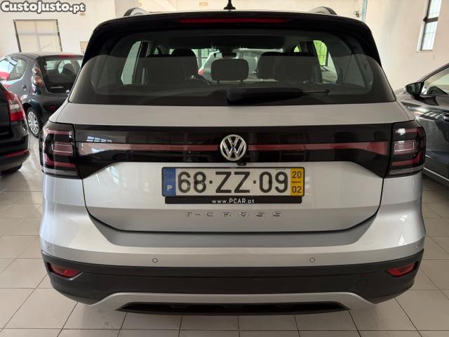 VW T-Cross 1.0 TSI — photo 4