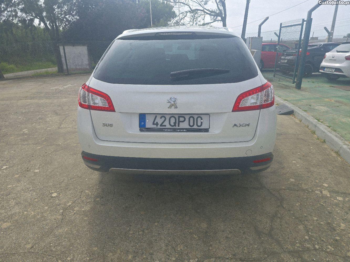 Peugeot 508 2.0 Hdi Rxh — fotografia 8