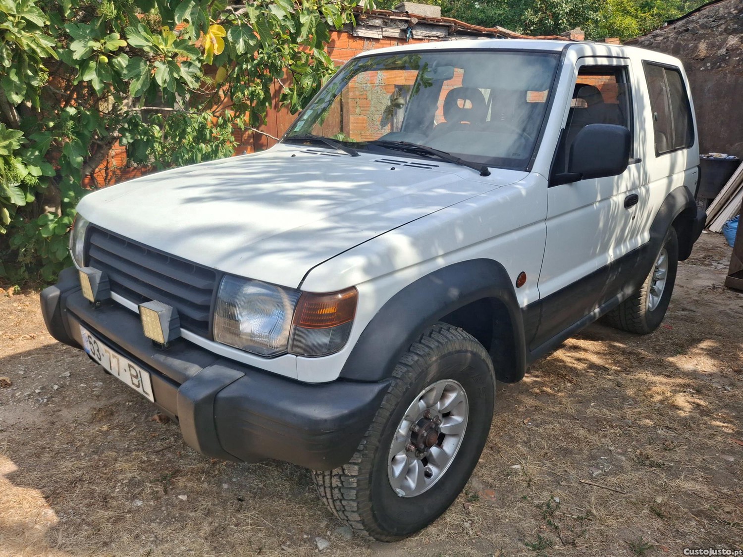 Mitsubishi Pajero 2.5 TD 4WD — fotografia 6
