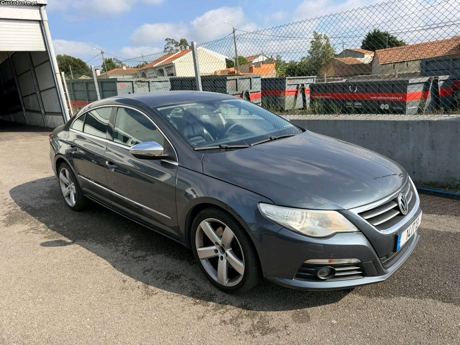 Volkswagen Passat CC 2.0 TDi — fotografia 11