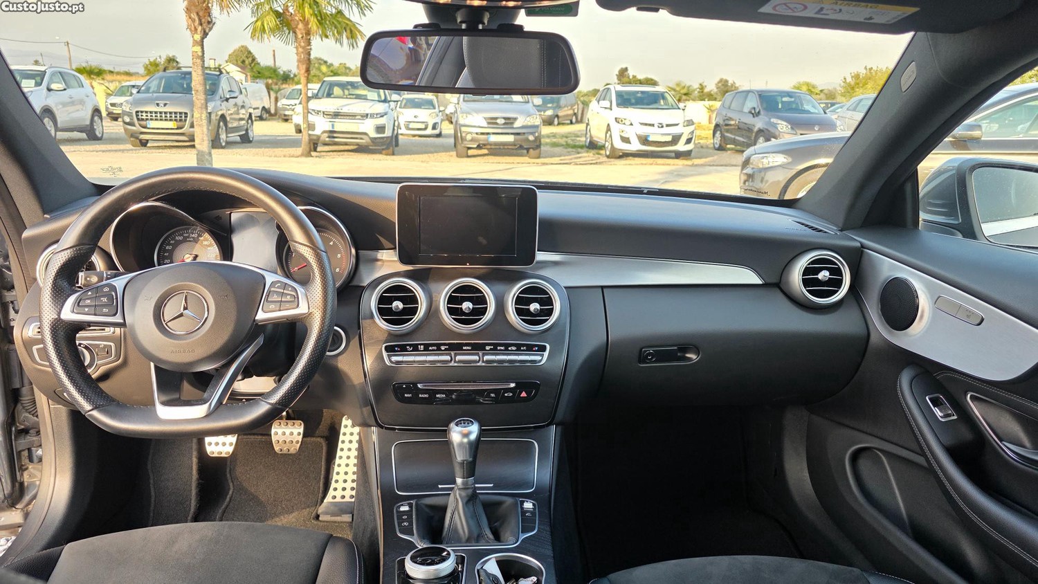 Mercedes-Benz C 220 d CoupeAMG 170cv — fotografia 5