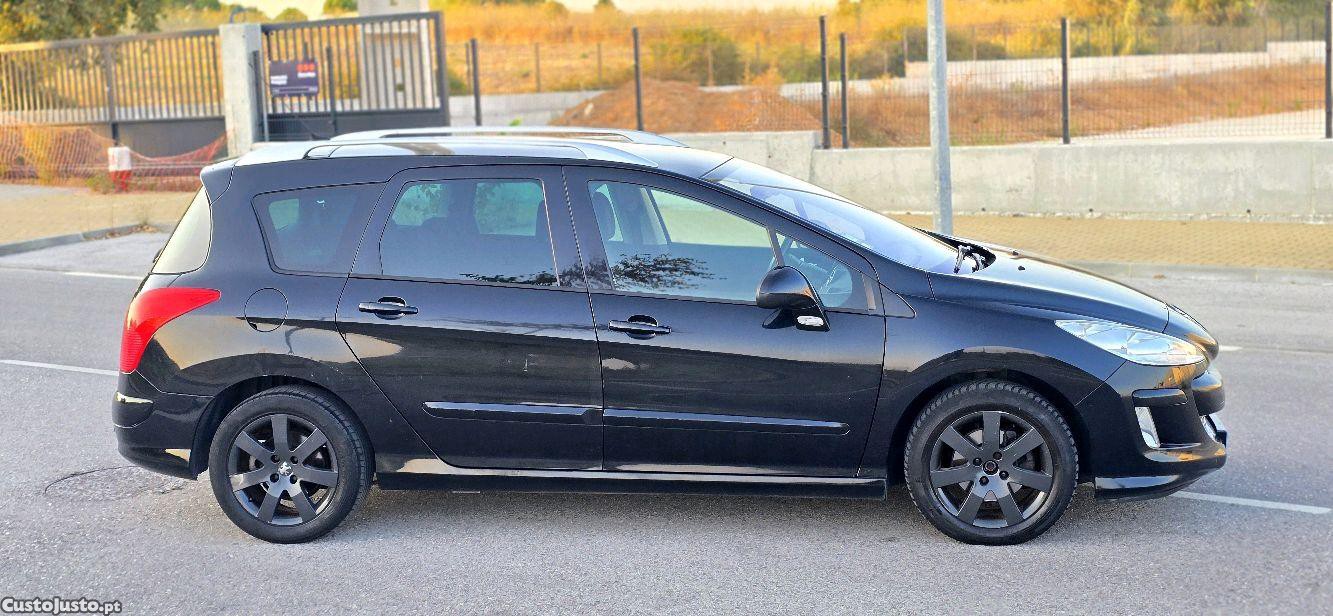 Peugeot 308 1.6 HDI Ano 2009 diesel(7 lugares ) CX 6 velocidades — fotografia 6