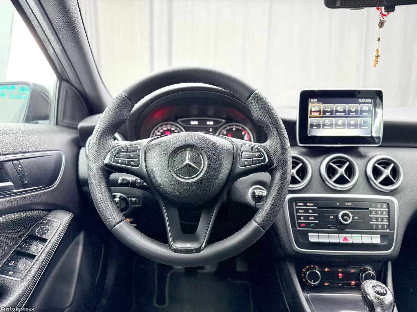 Mercedes-Benz A 180 D look a45 amg — fotografia 7