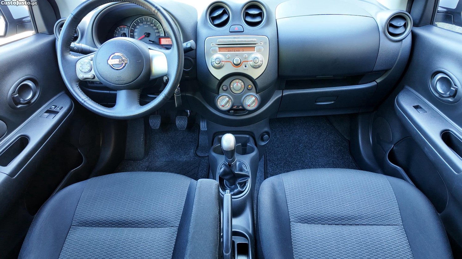 Nissan Micra 1.2 Visia — fotografia 6