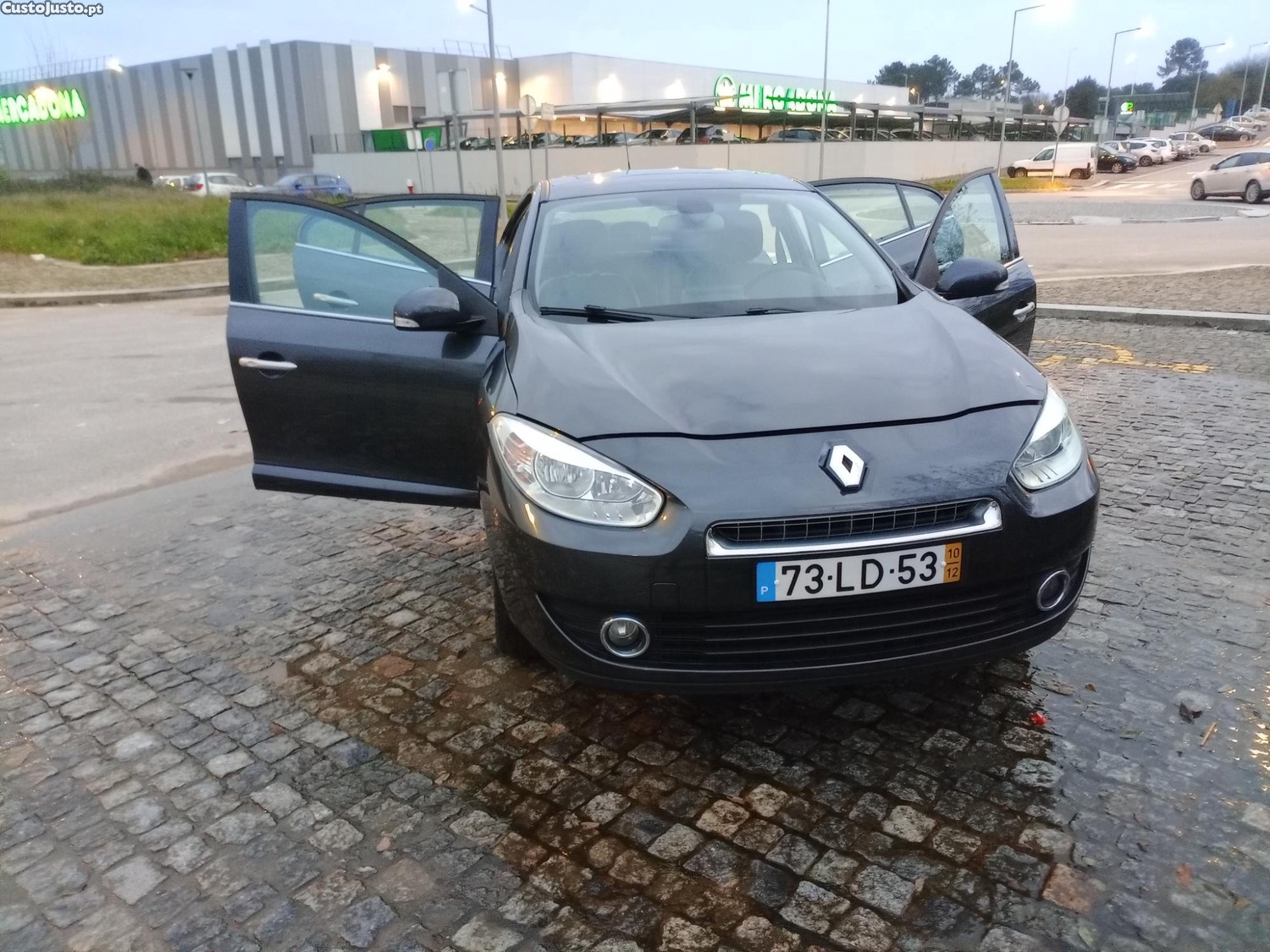 Renault Fluence 1.5 DCI — fotografia 3