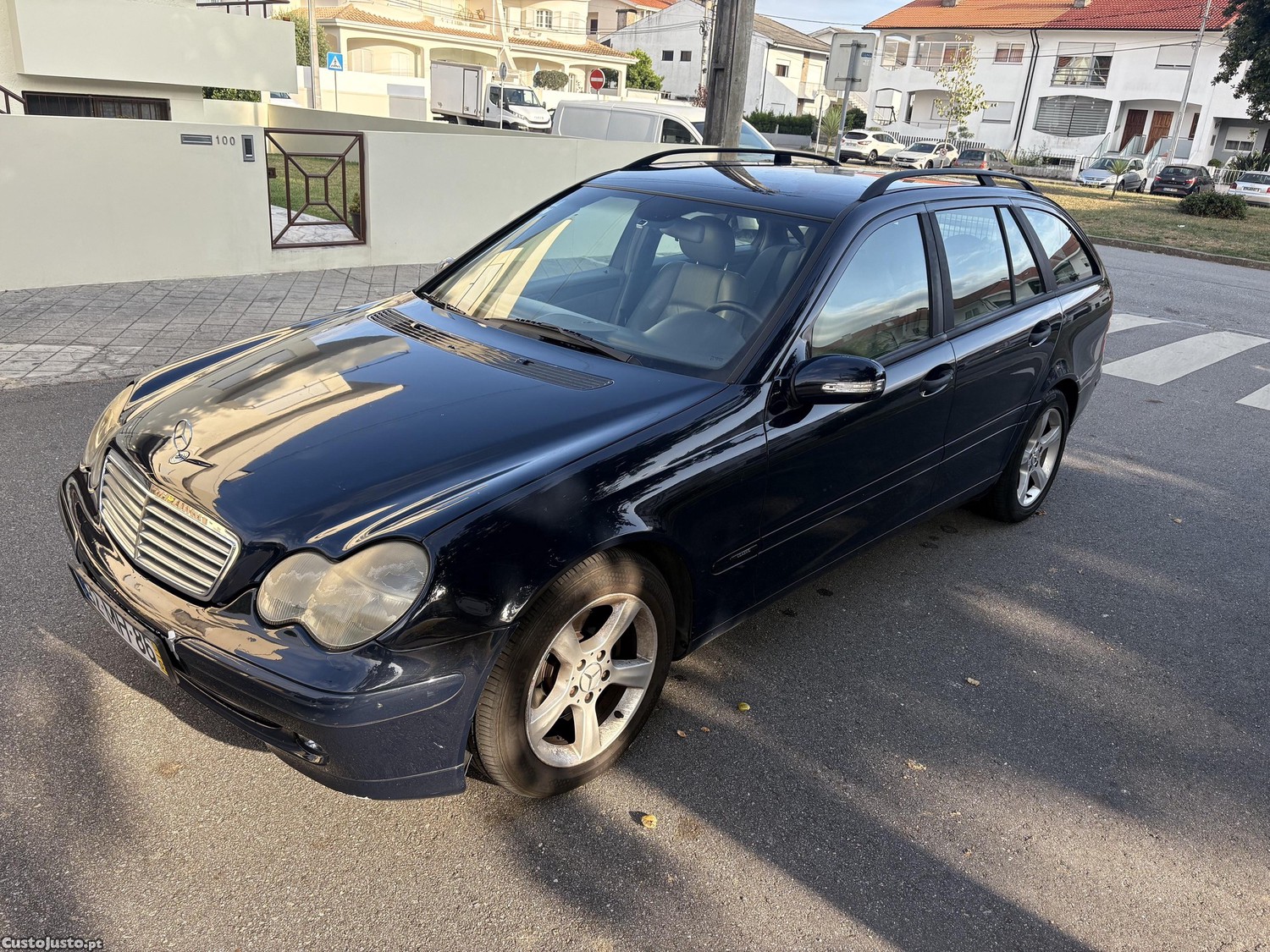 Mercedes-Benz C 220 CDI 143CV CLASSIC — fotografia 9