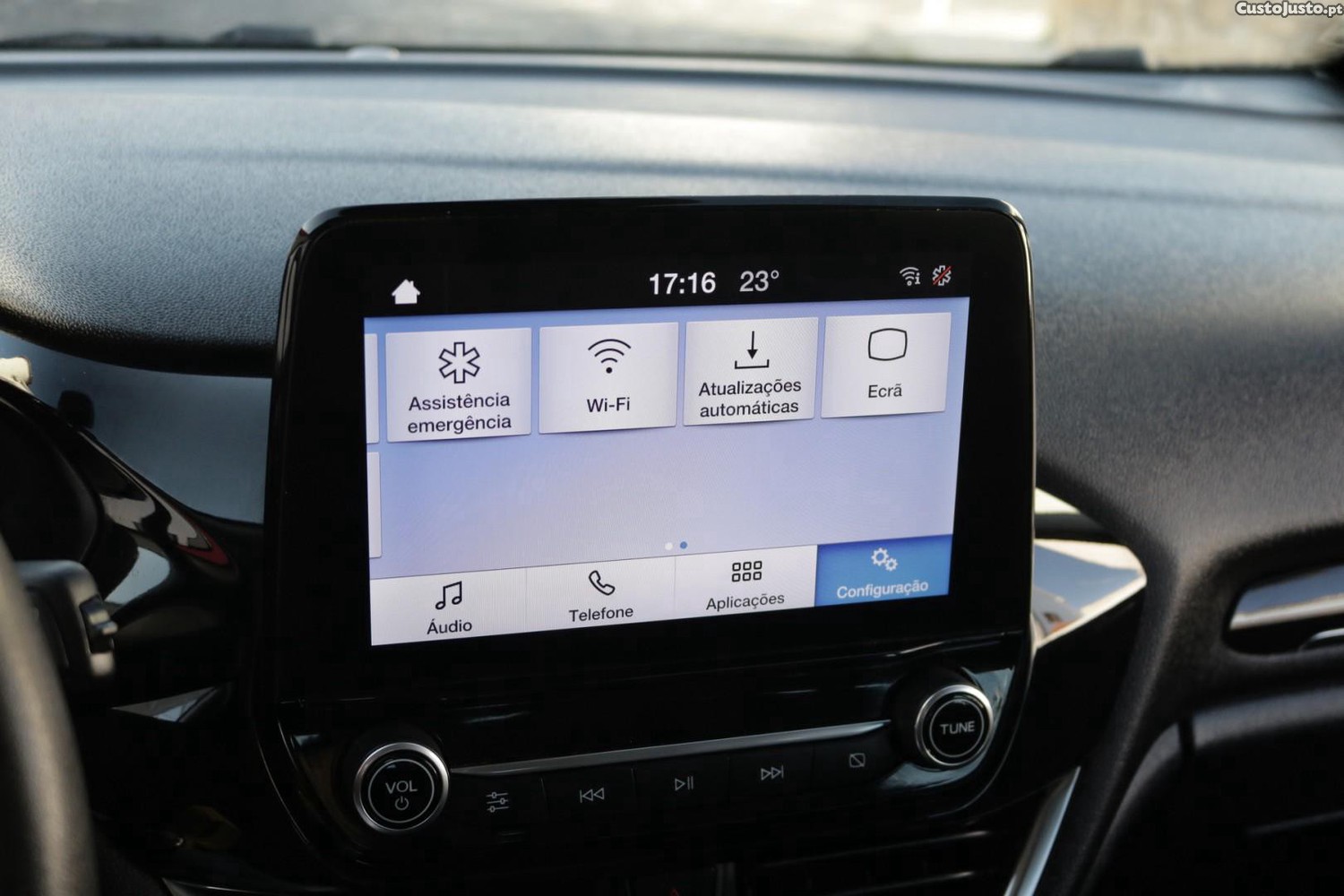 Ford Fiesta 1.5 TDCI Connected — fotografia 15