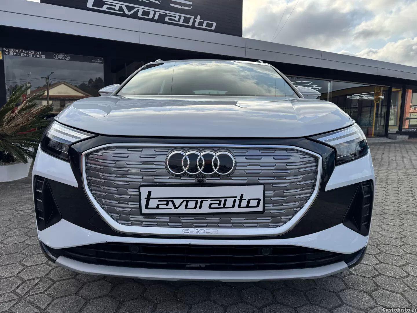 Audi Q4 40 82 kwh — fotografia 30