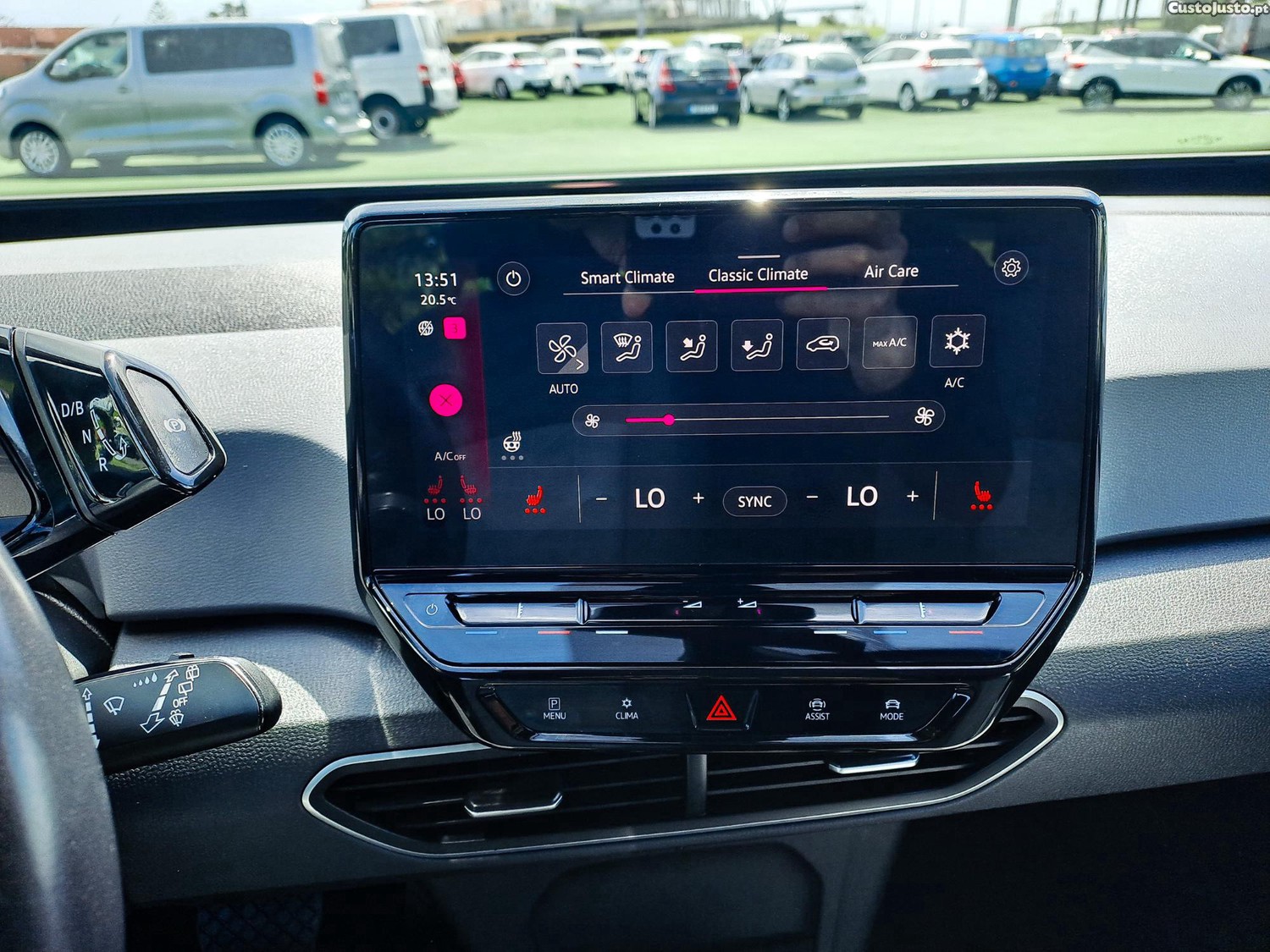 Volkswagen ID.3 PRO PERFORMANCE LIFE 204CV ELETRICO 2021 — fotografia 13