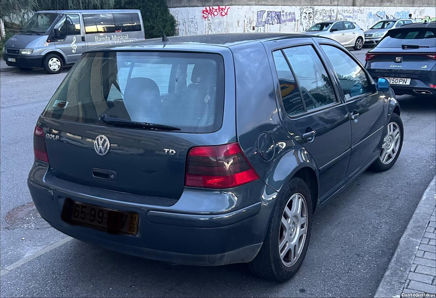 Volkswagen Golf IV TDI — fotografia 6
