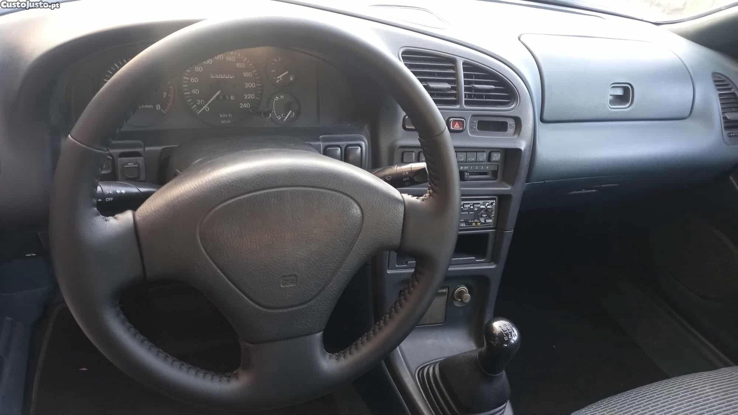 Mazda 323 1.5F 90cv direçao assistida - 96 foto 4