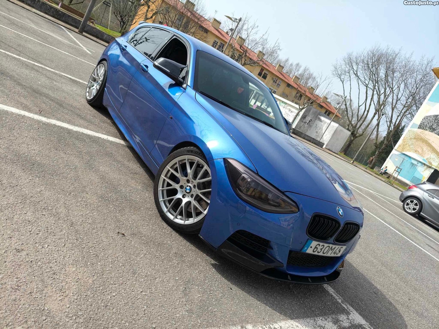 BMW M135 i — fotografia 7
