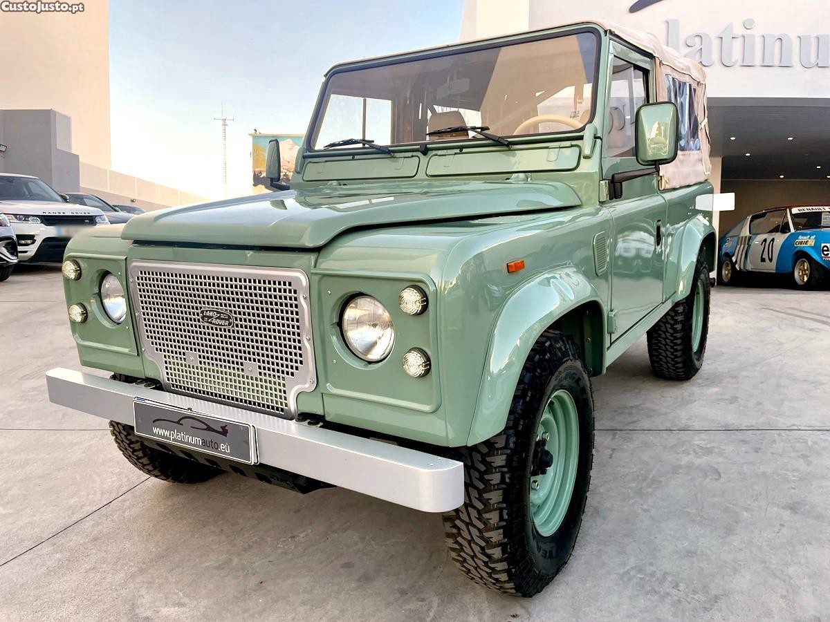 Land Rover Defender 90/300 TDi 6 Lugares — fotografia 54