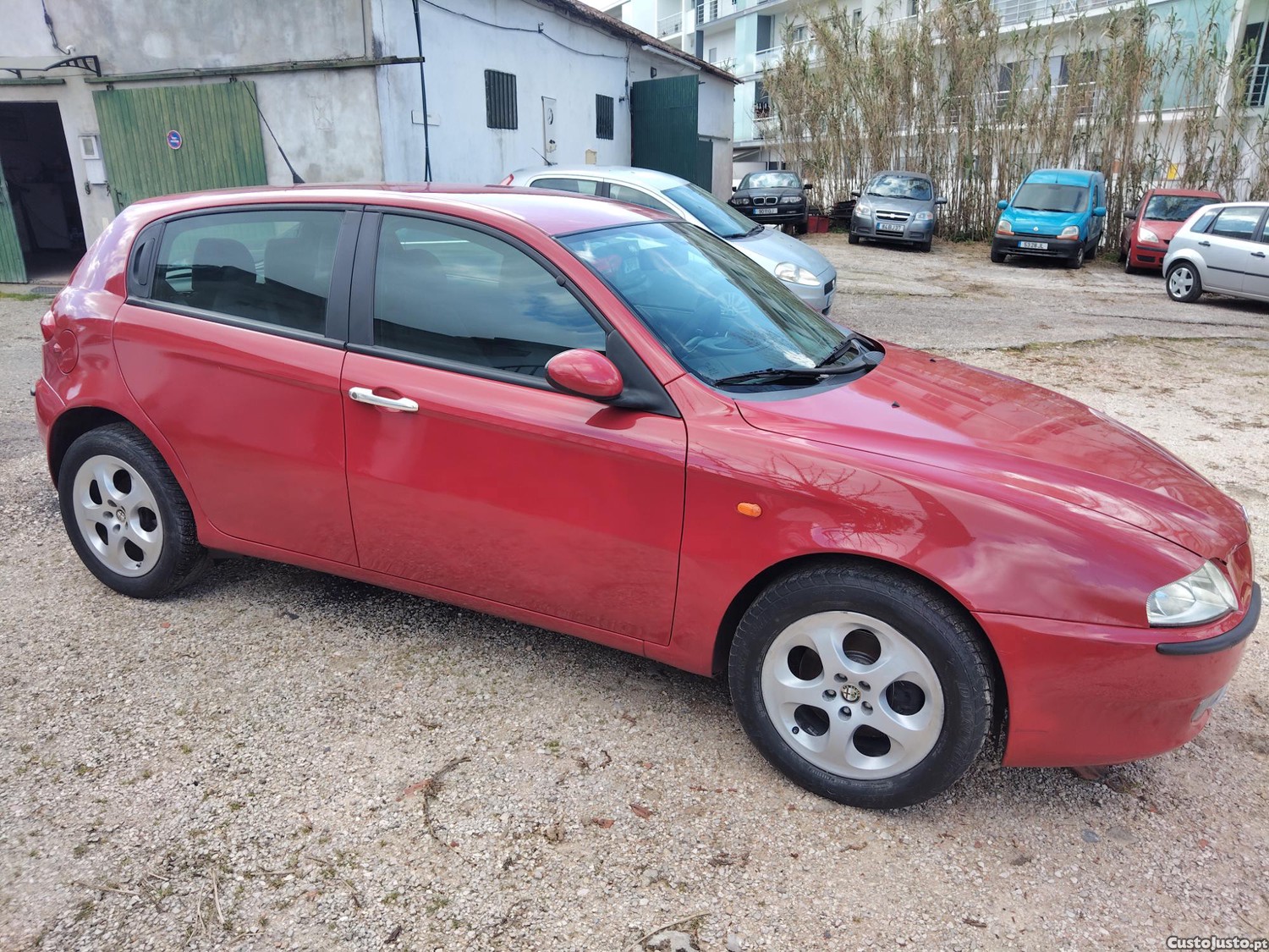 Alfa Romeo 147 1.6 TS Distinctive — fotografia 7