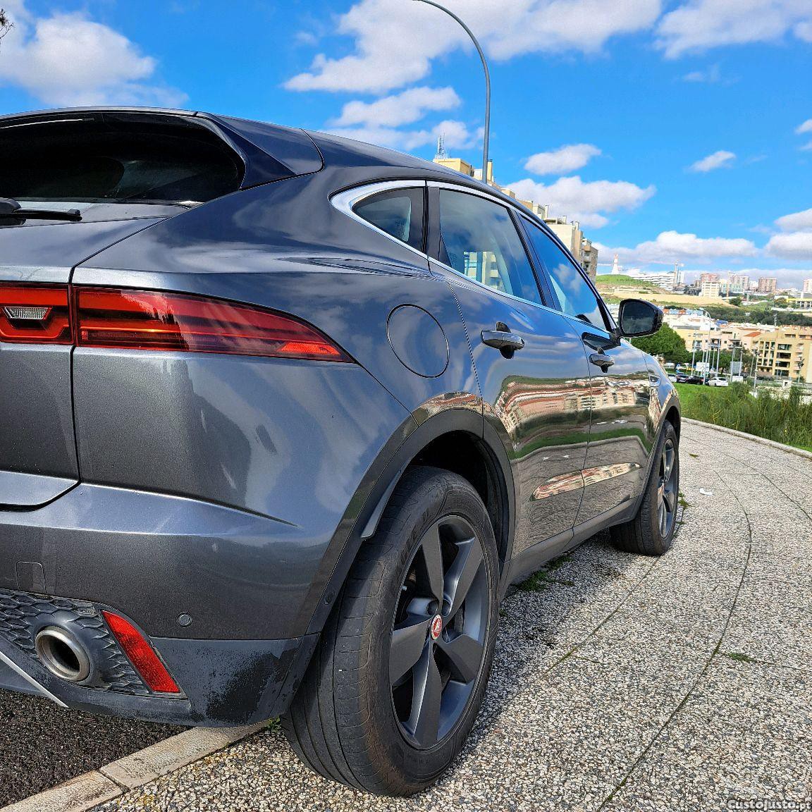 Jaguar E-Pace 2.0D AWD Dinamic S — fotografia 5