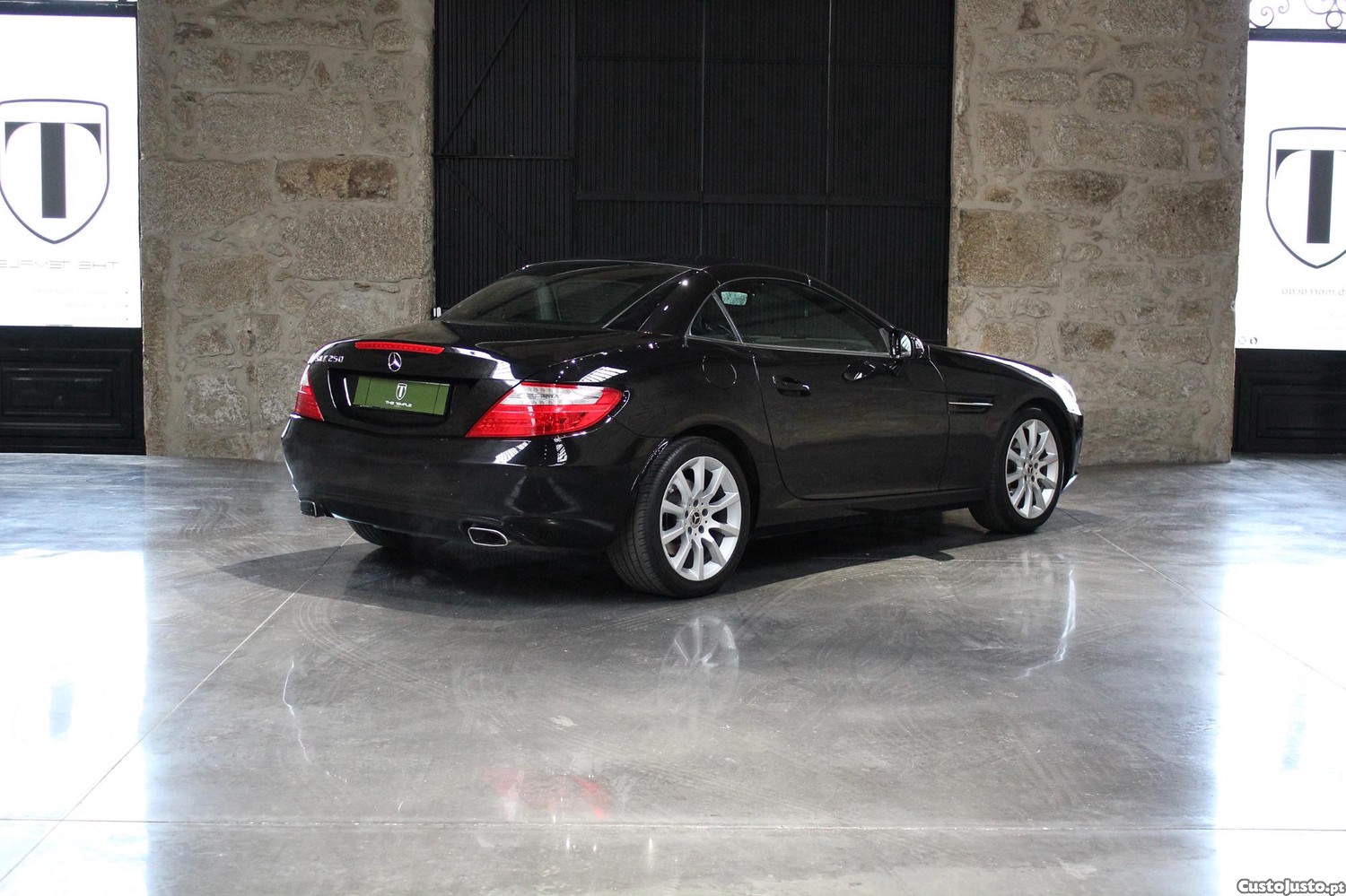 Mercedes-Benz SLK 250 SLK250 — fotografia 8