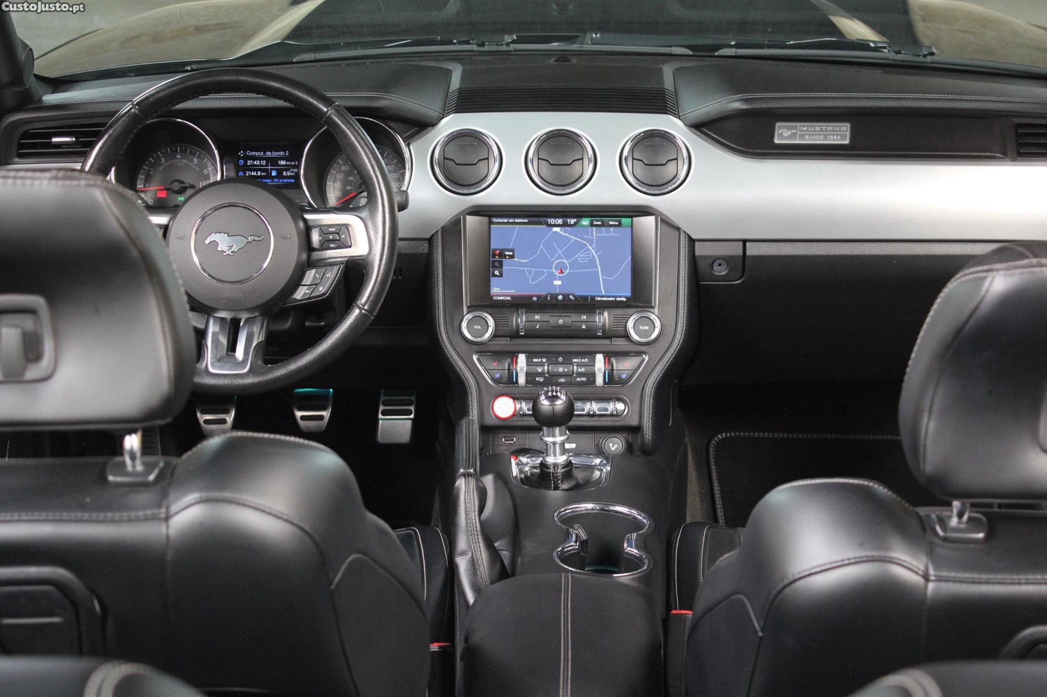 Ford Mustang Cabrio 2.3 Eco Boost — fotografia 7