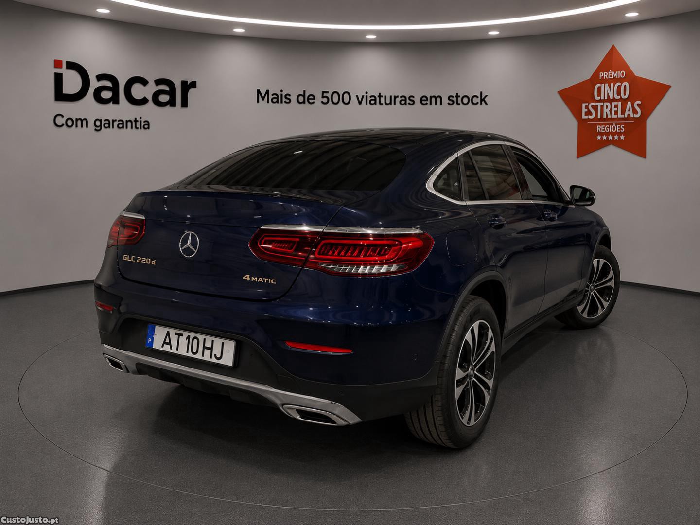 Mercedes-Benz GLC 220 D COUPE 4MATIC (AUTO) — fotografia 4