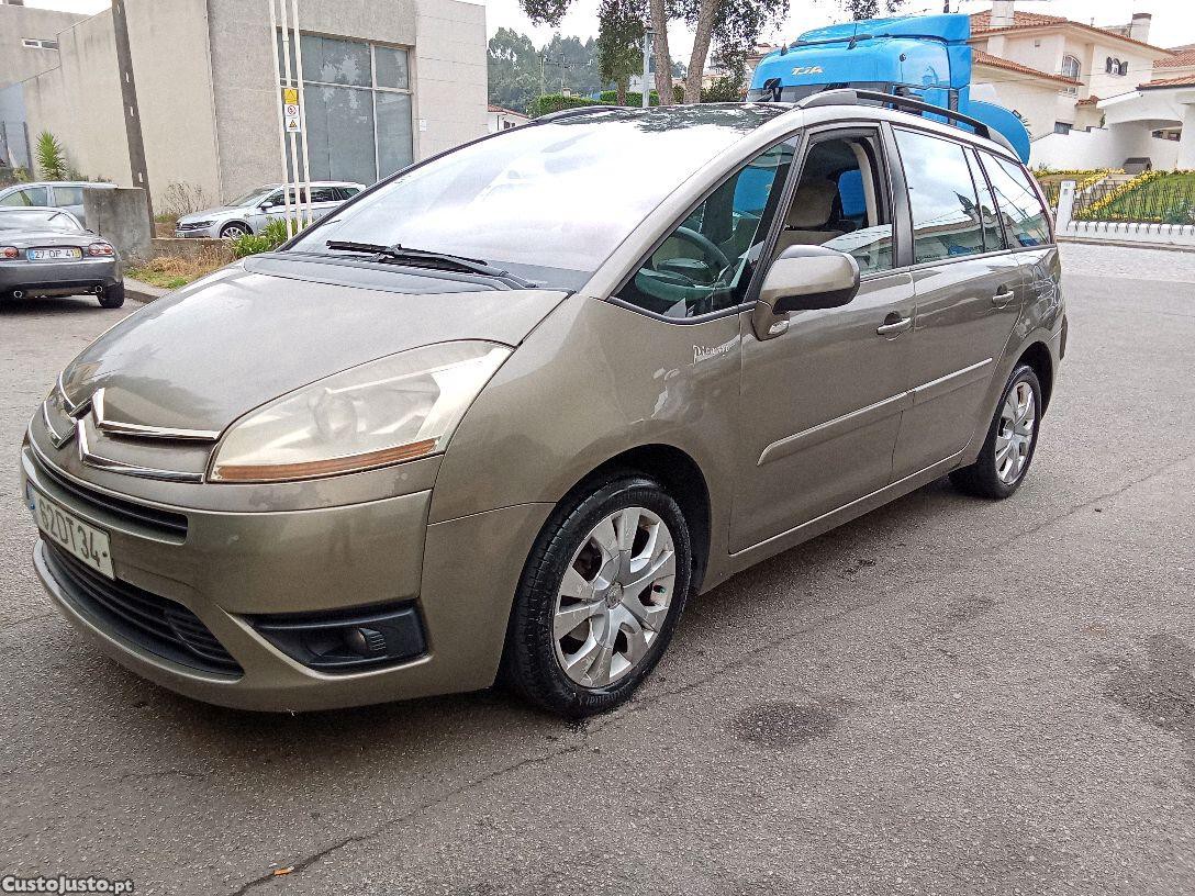 Citroën C4 Grand Picasso 1.6hdi 110cv 7 lugares — fotografia 6