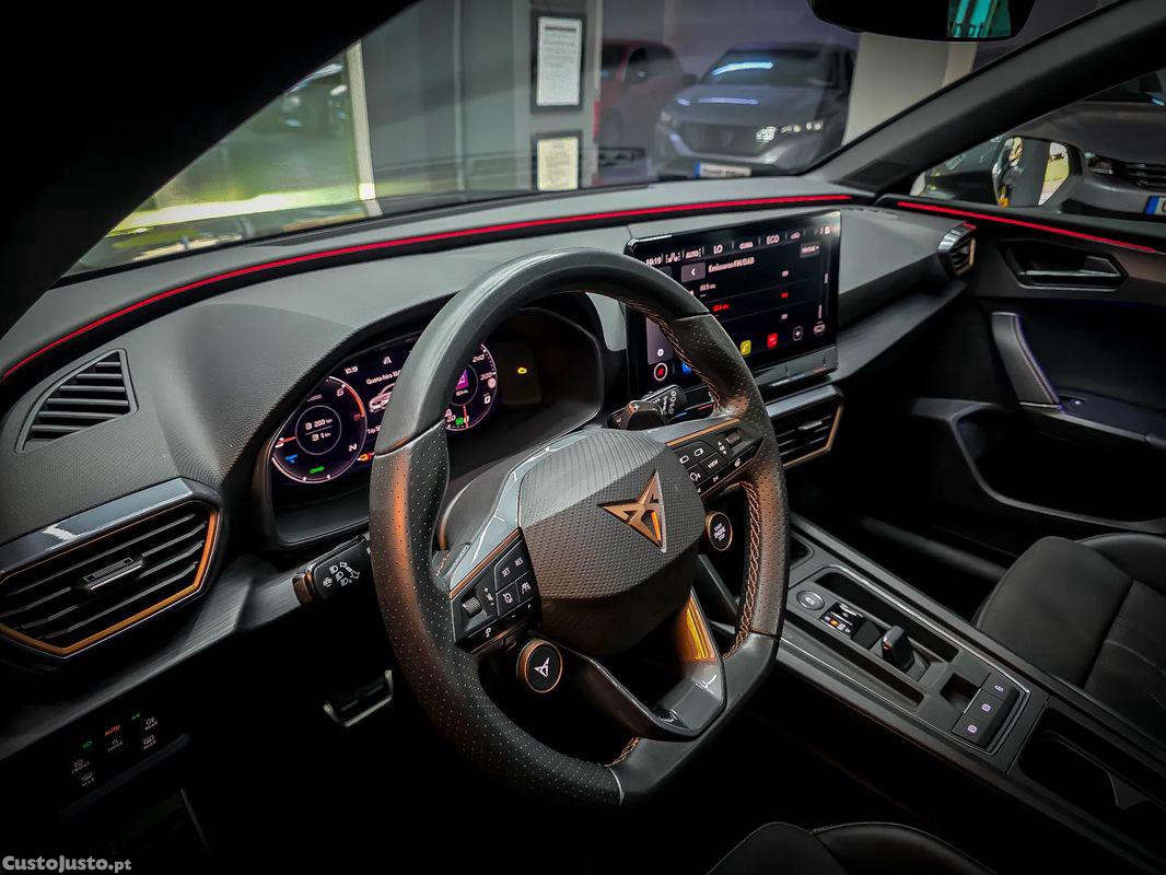 CUPRA Leon 1.4 e-Hybrid VZ DSG — fotografia 4
