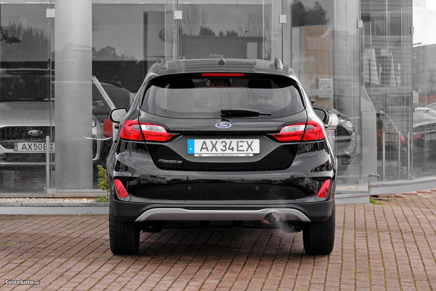 Ford Fiesta 1.0 EcoBoost Active — fotografia 8